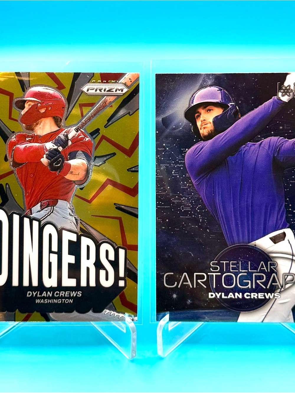 🔥Dylan Crews Rookie Lot! 🔥Gold Dingers + Stellar Cartography! 🤯